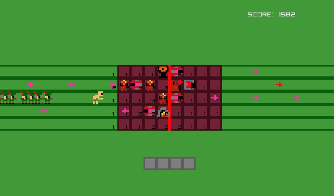 Darkness Defenders screenshot 2