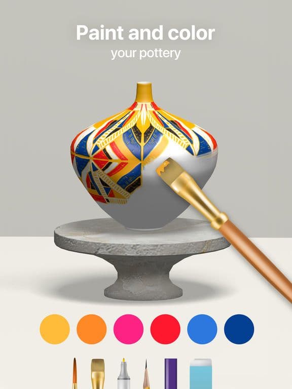 Pottery.ly 3D– Ceramic Maker screenshot 3