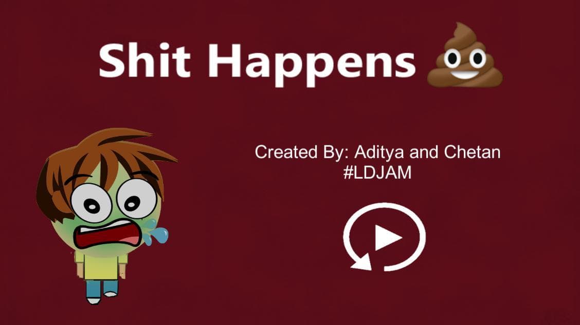 Shit happens #LDJAM40 screenshot 2