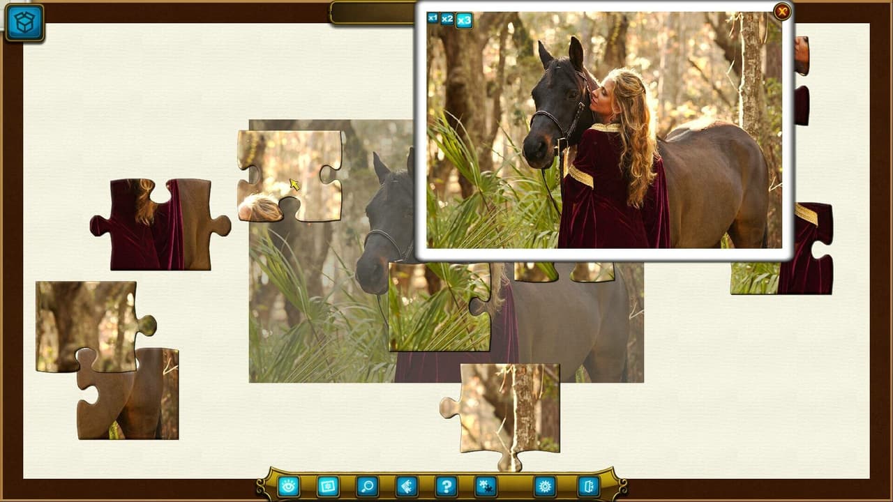 Royal Jigsaw 4 screenshot 4