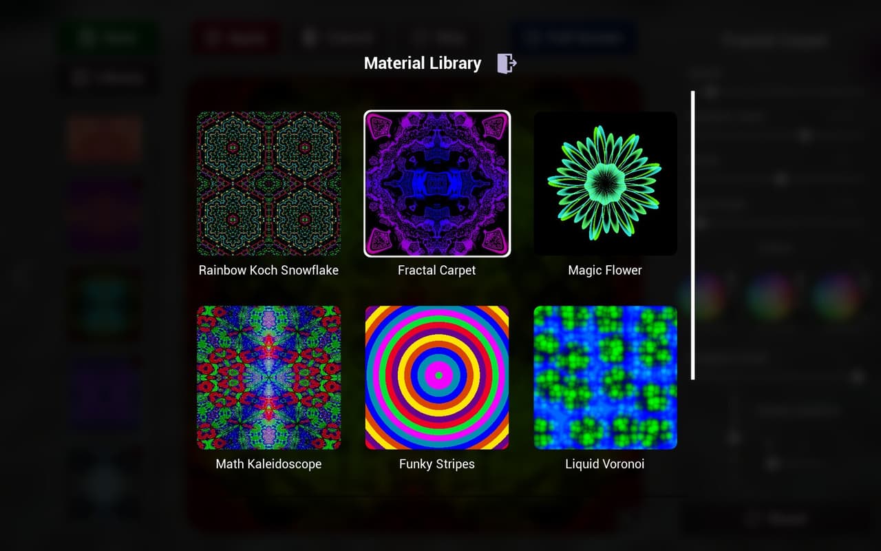 Magic Kaleidoscope screenshot 3