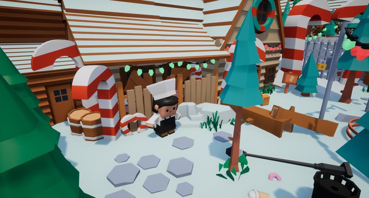 Christmas Troubles screenshot 6