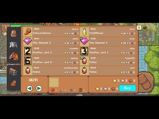 Sword Legacy RPG MMORPG Apex screenshot 5