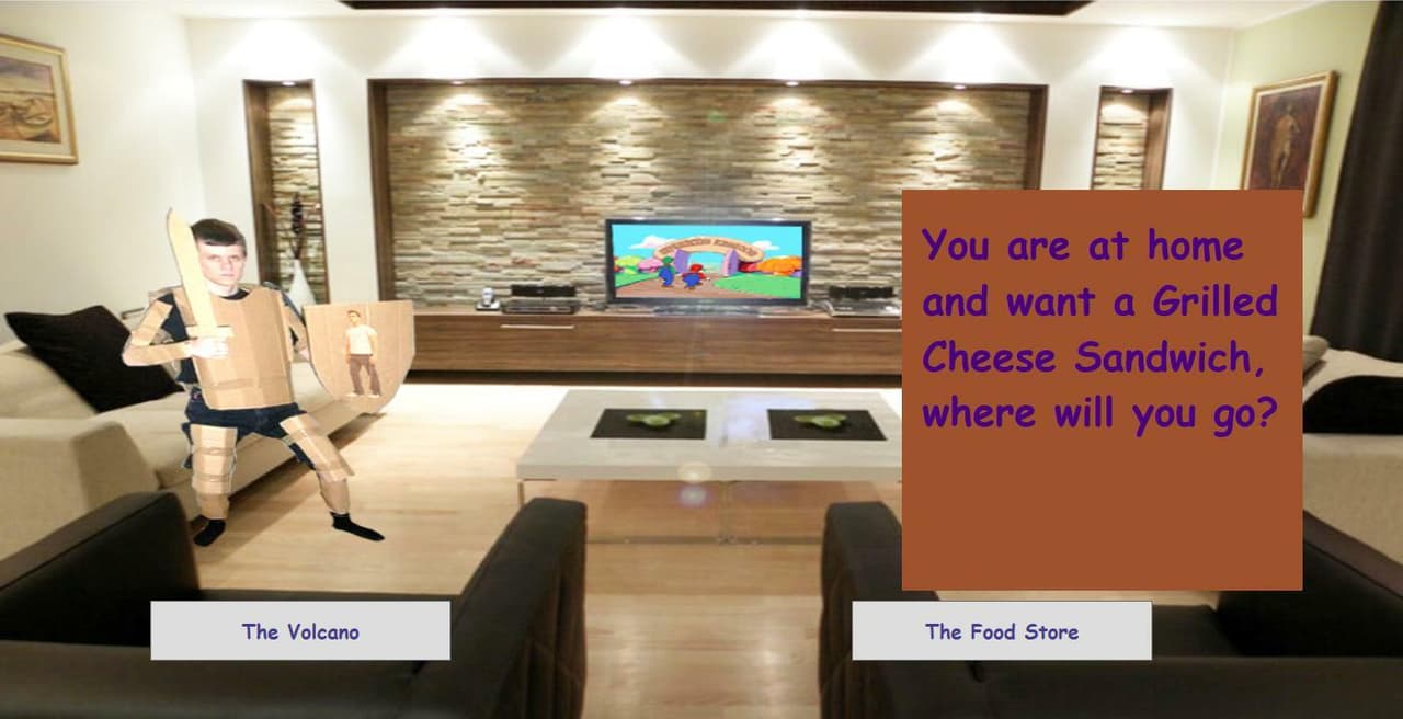 The Quest For the Grilled Cheese Sandwich!