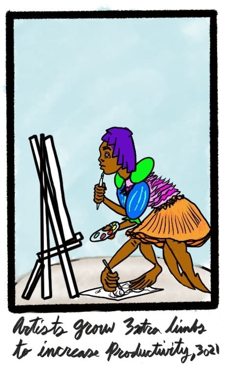 Oddsburg Zine of Miracles screenshot 5