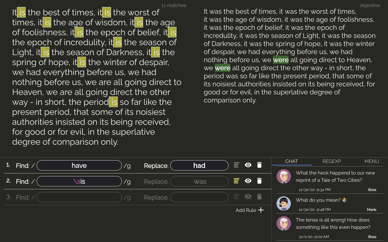 Copy Editor: Free Preview screenshot 3
