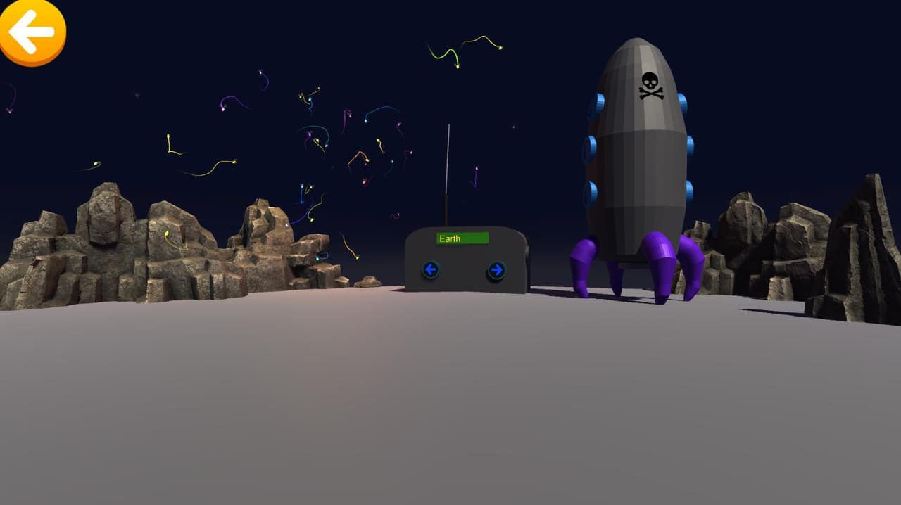 Chaotic Space screenshot 3