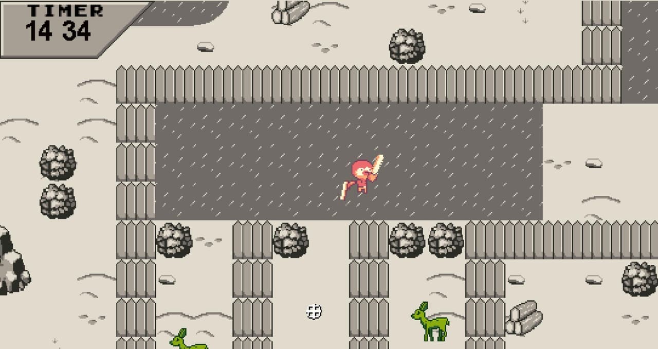 Nature Must Die