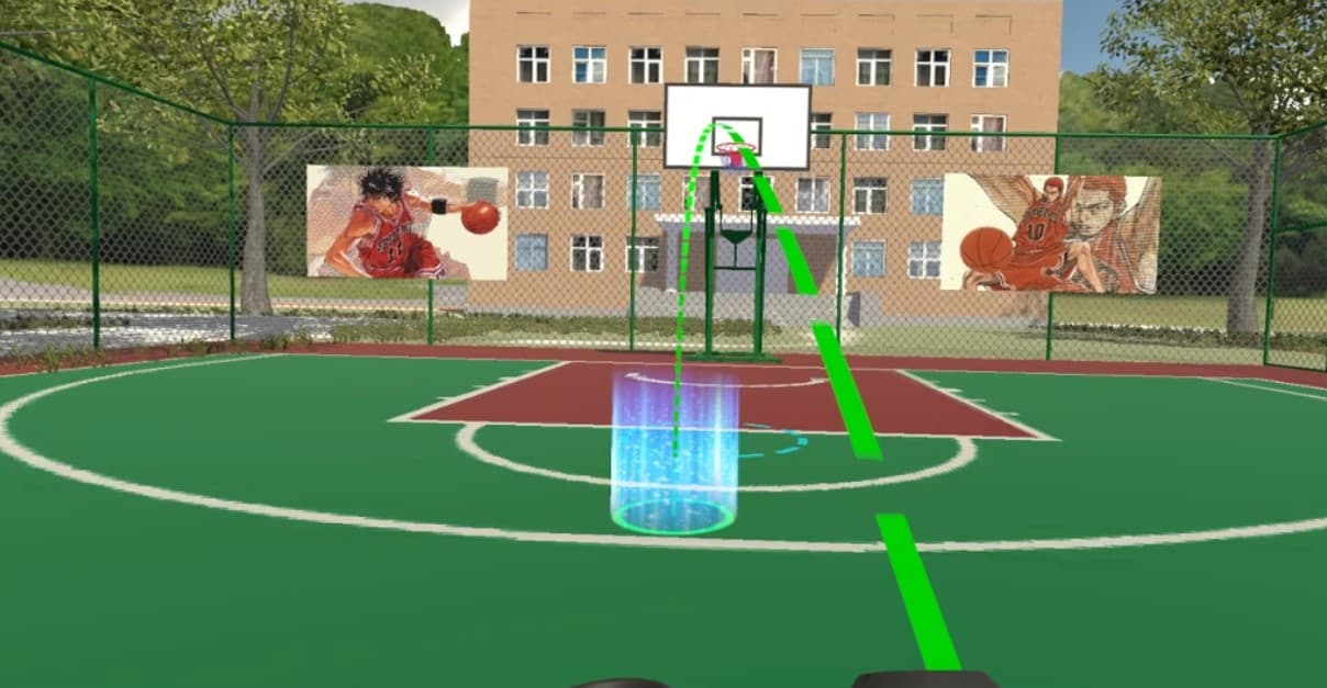 Slamdunk VR screenshot 2