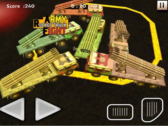 Army Rocket Truck Fight screenshot 2