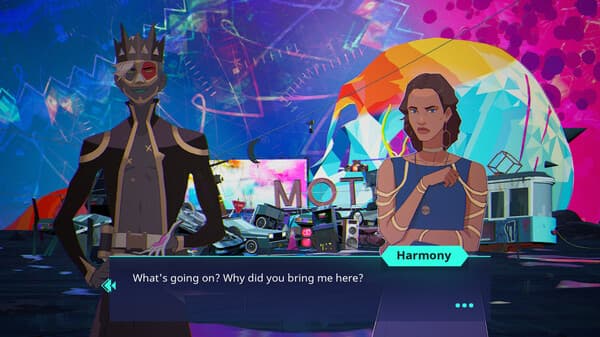 HARMONY : The Fall of Reverie screenshot 2