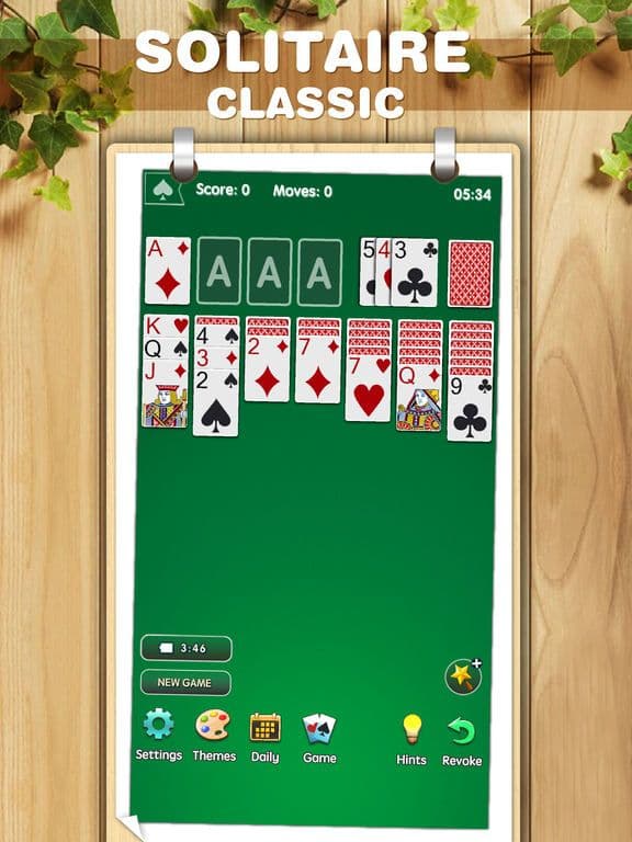 Solitaire Classic ◆ Card Game screenshot 2