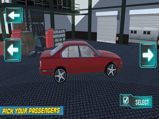 City Taxi Car Driving screenshot 3