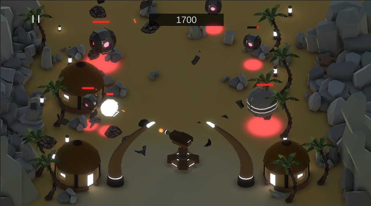 Afro Turret War
