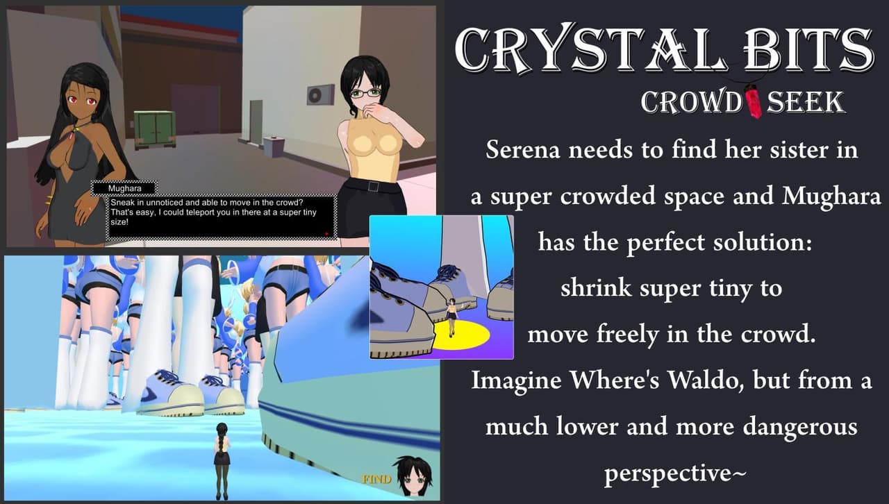 Crystal Wish-BitsCollection screenshot 5