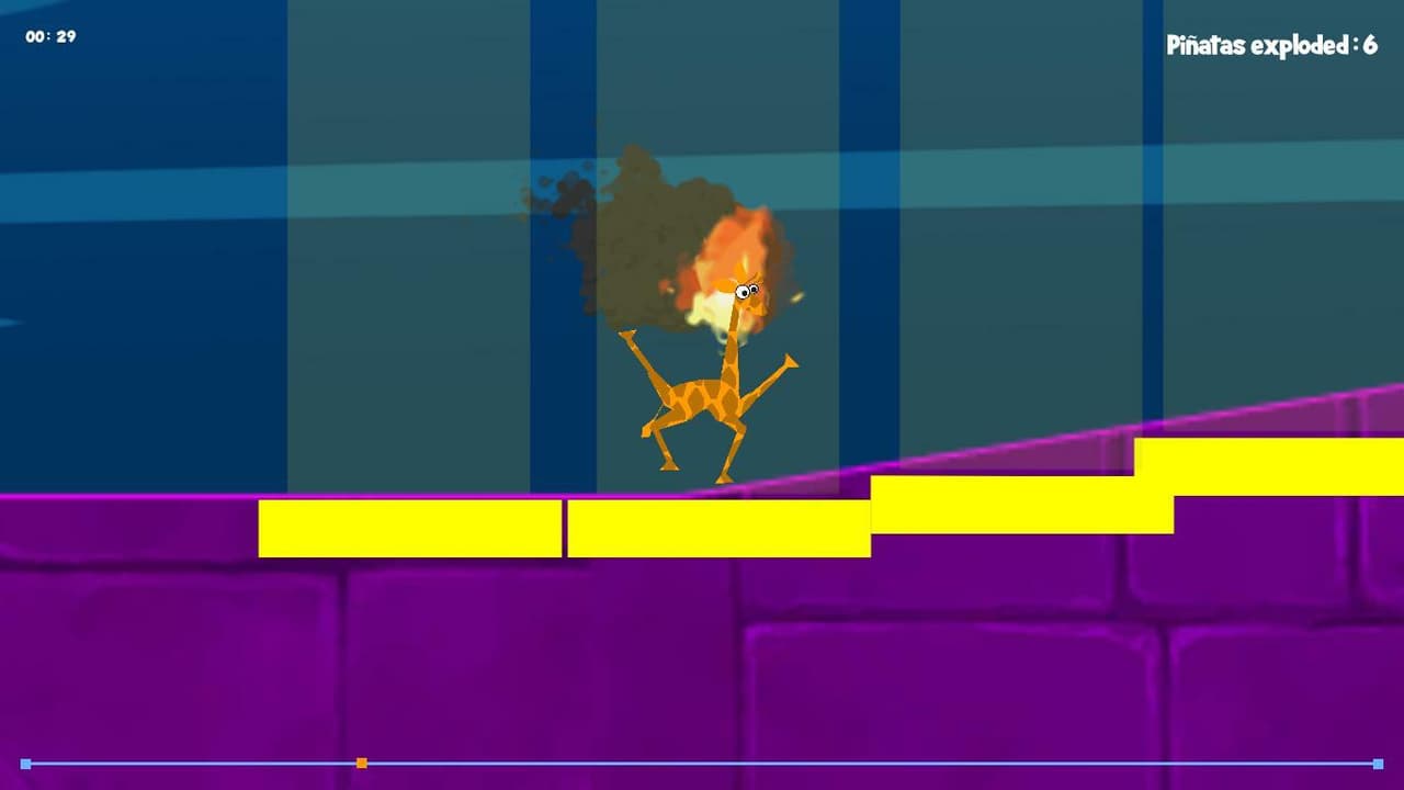 The Burning Giraffe