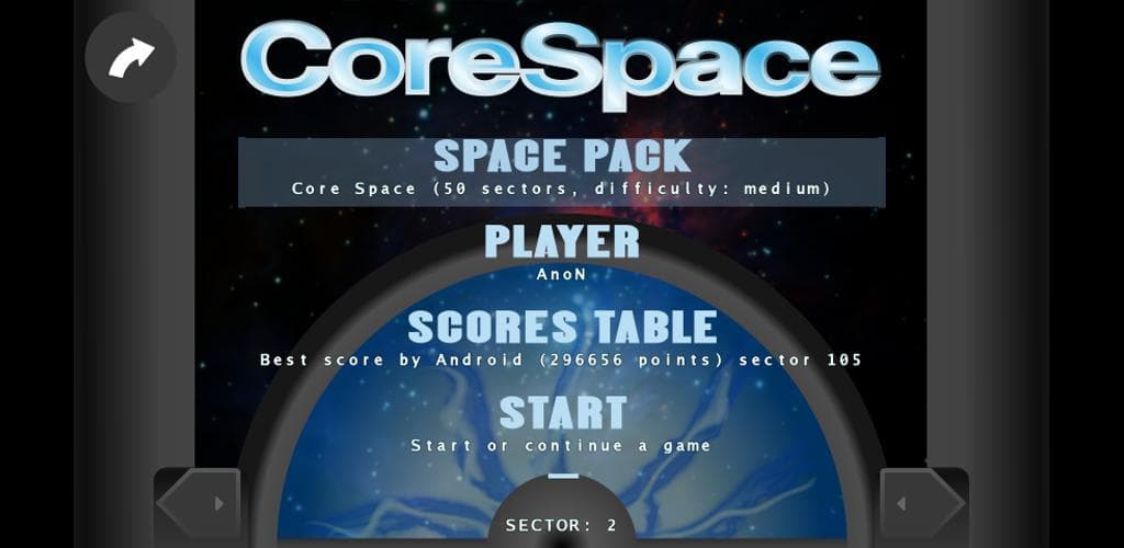 Core Space screenshot 2