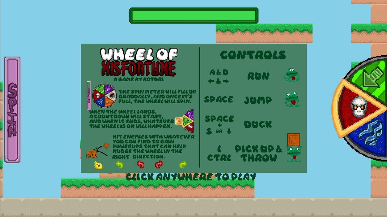 Wheel of Misfortune (b0turi) screenshot 3