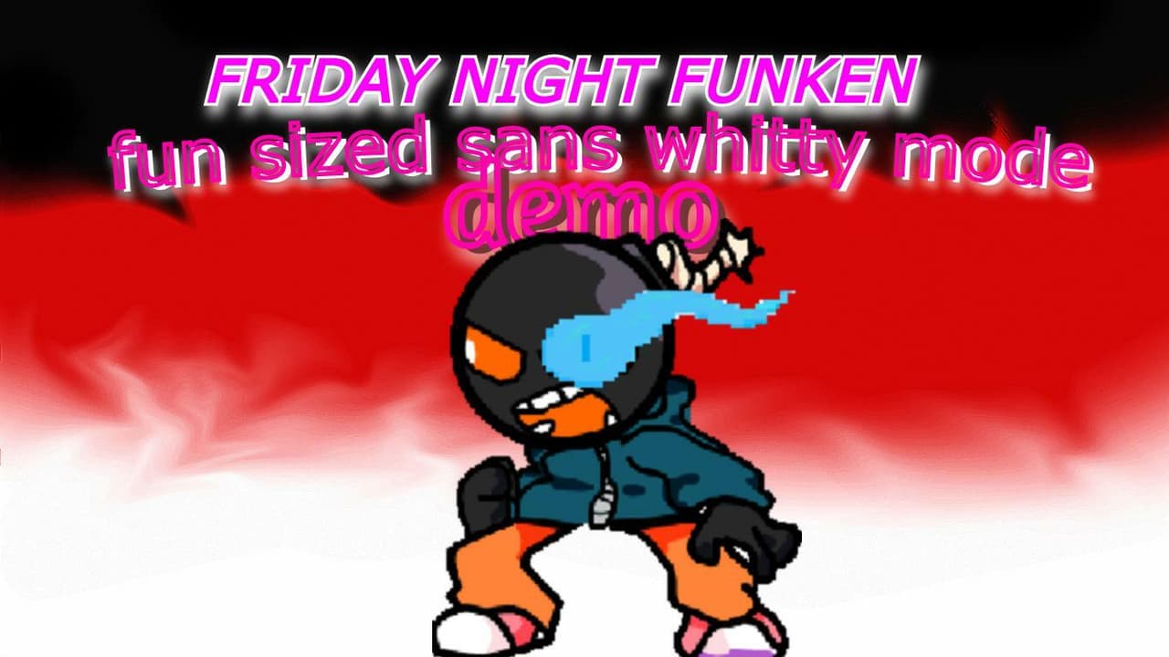 fnf fun sized sans whitty:cg5 song