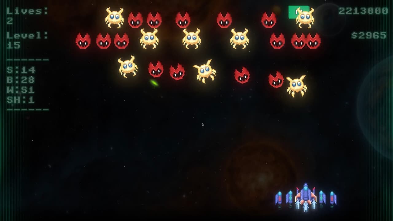 Tryü Sora - Space Shooter screenshot 4