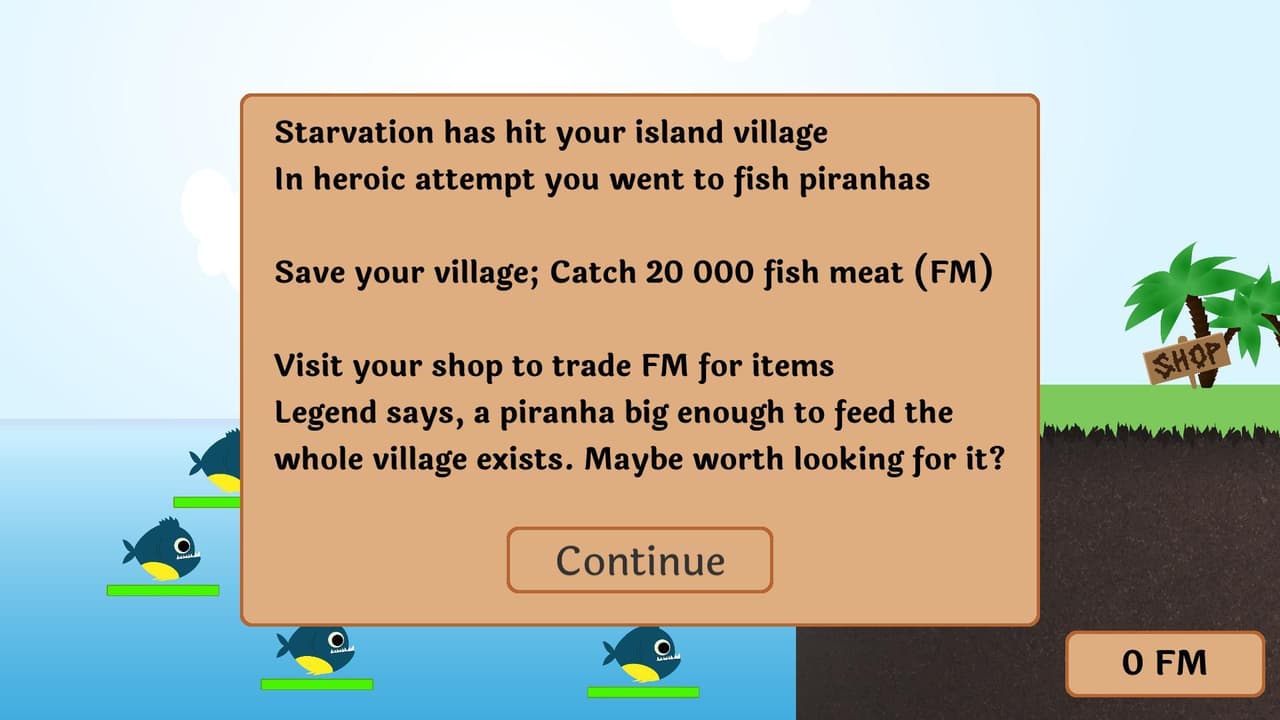Piranhas bounty screenshot 2