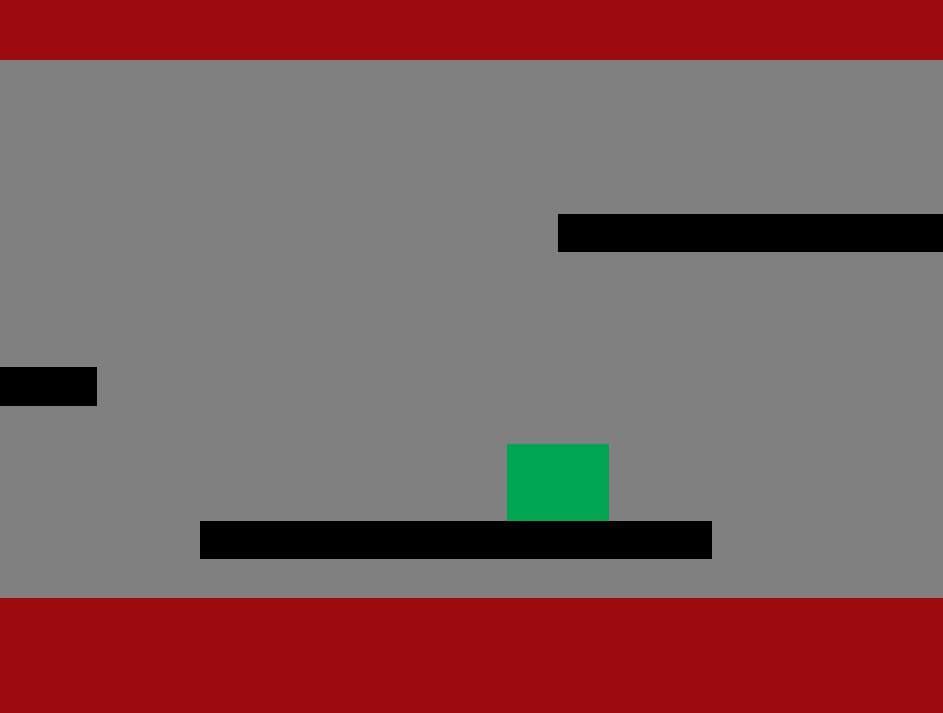 Green Avoid the Red Junk