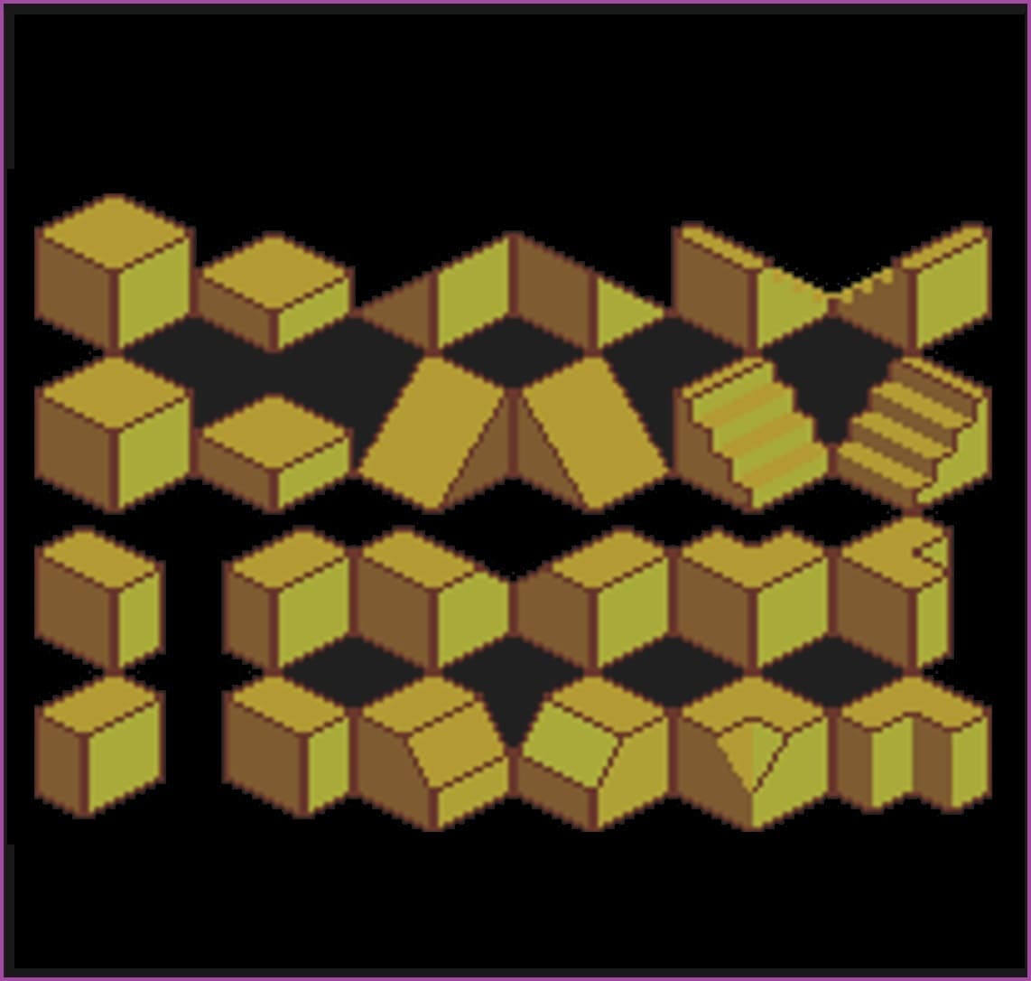Vanilla Isometric Tiles