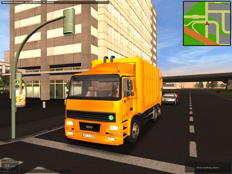 Garbage Truck Simulator 2011