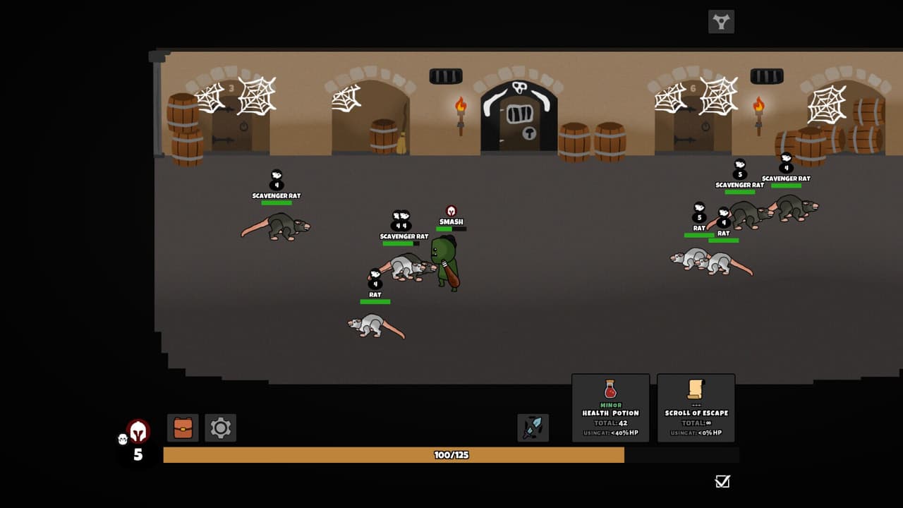 Tower Walker: MMO Grind Simulator screenshot 6