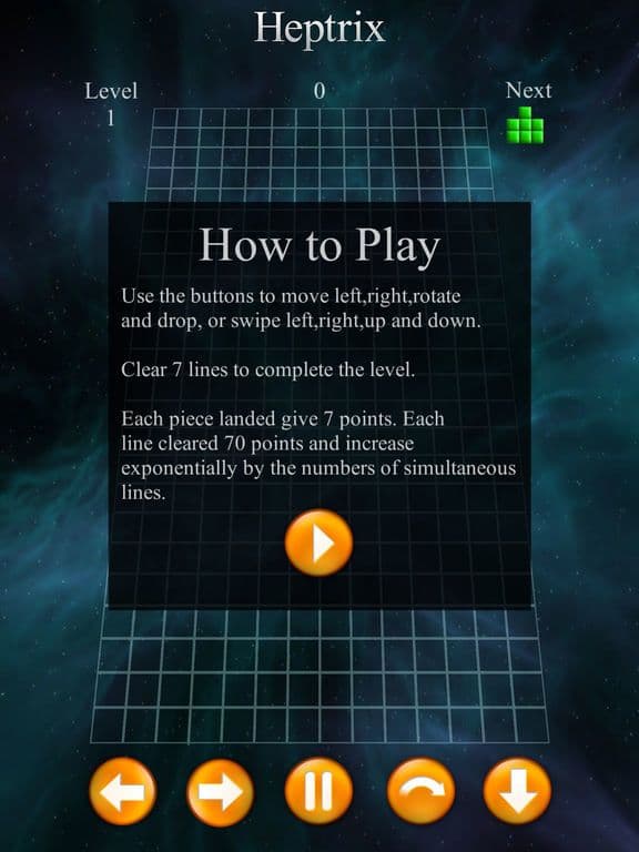 Heptrix 3D free screenshot 5
