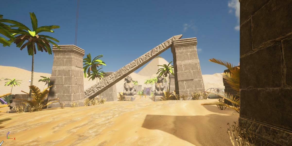 Lost Desert