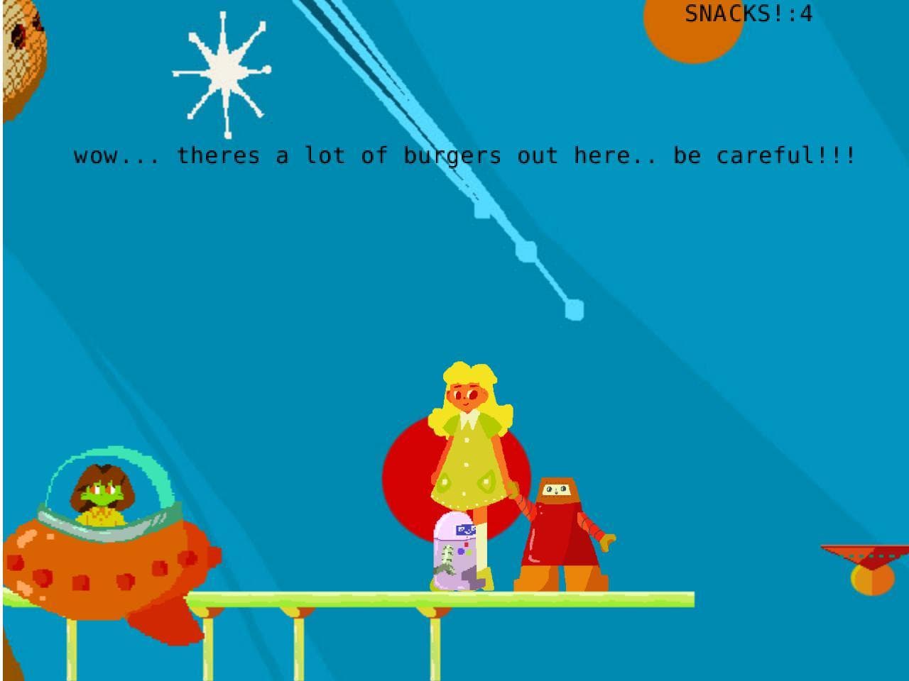 Uh Oh! No Lunch screenshot 2