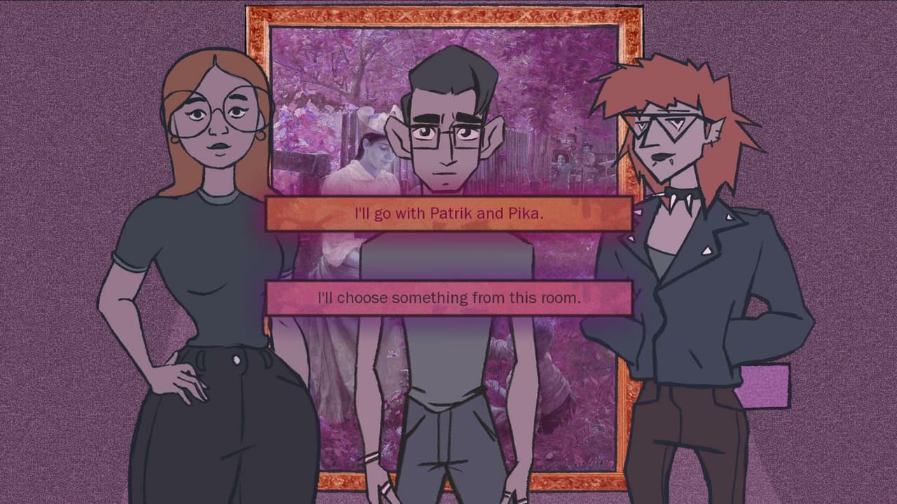 Night at the Gallery (Pika Terpin) screenshot 4