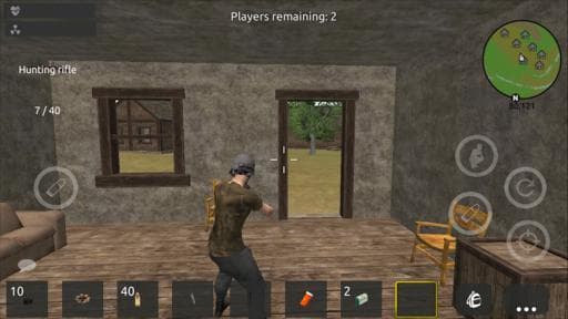 TIO: Battlegrounds Royale screenshot 2