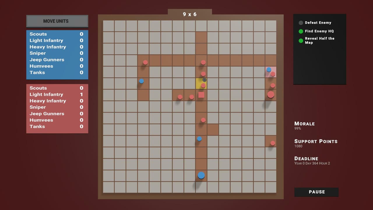 Geoland screenshot 2