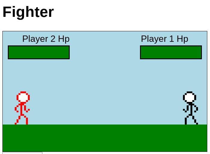 Multiplayer fighter