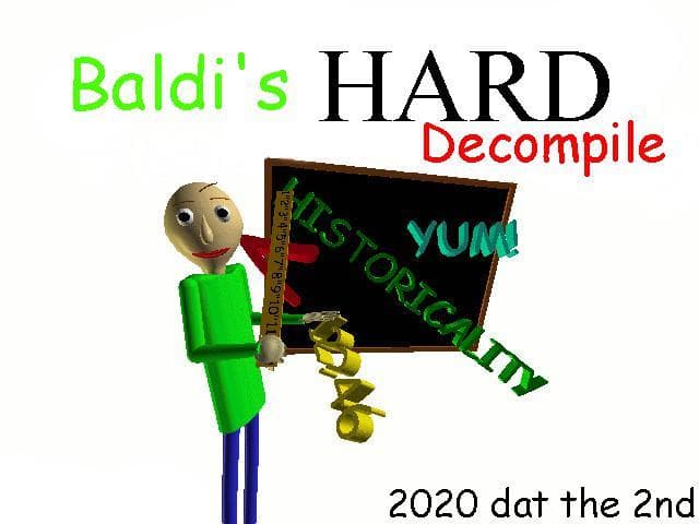 baldis hard decompile