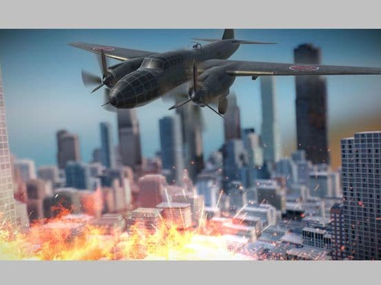 City Bomber Plane Attack screenshot 2