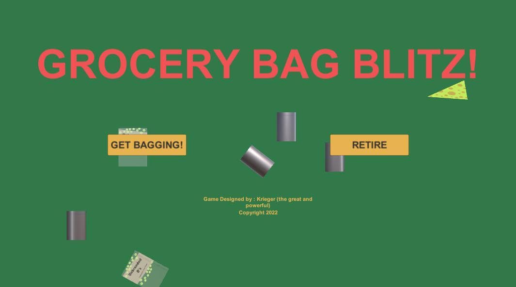 Grocery Bag Blitz