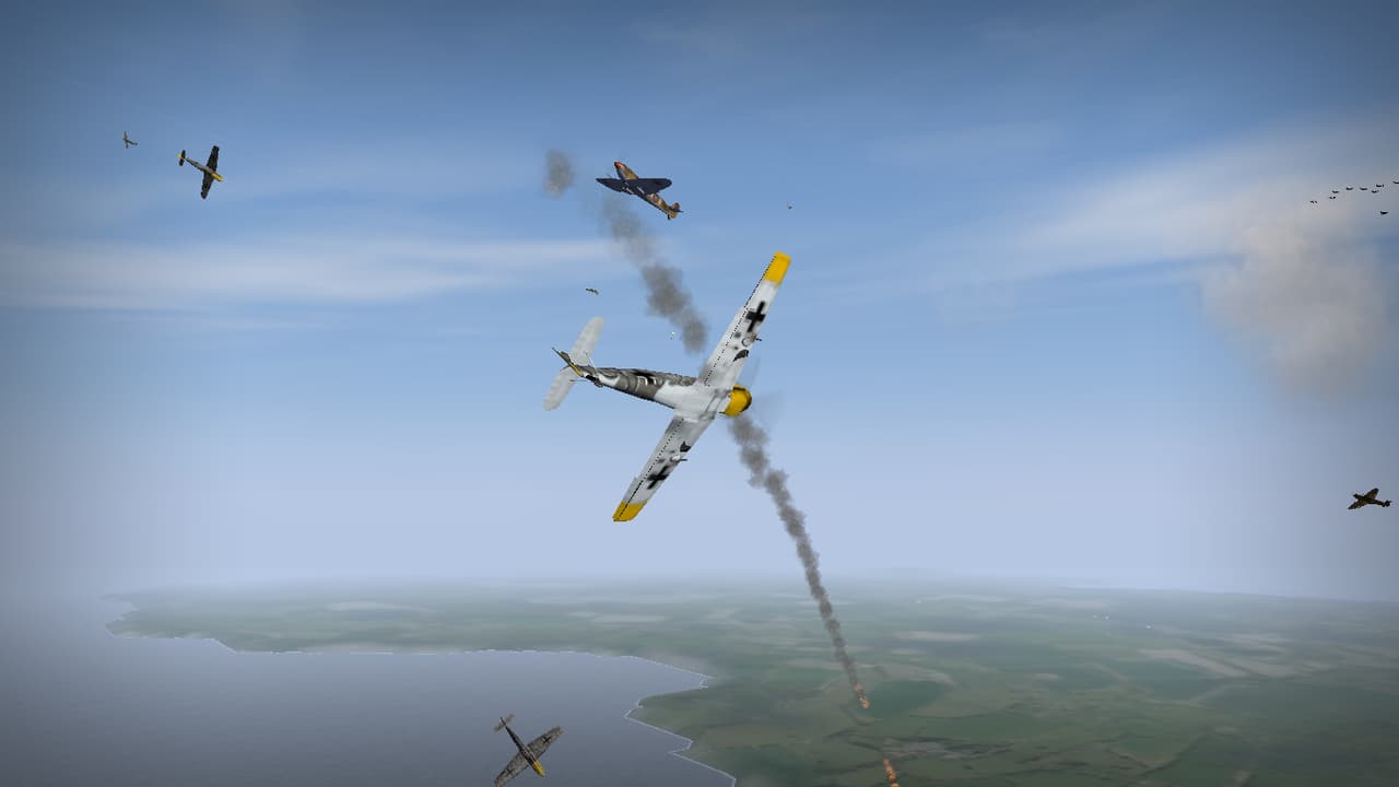 WarBirds Dogfights 2016 screenshot 6