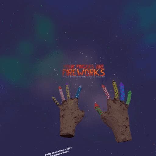 Your Fingers Are Fireworks (Oculus Quest) screenshot 2