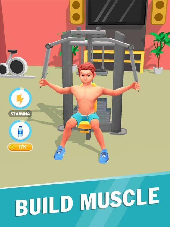Idle Workout Fitness screenshot 5