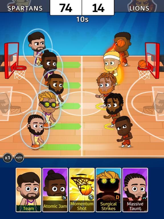 Idle Five - Basketball Manager screenshot 3