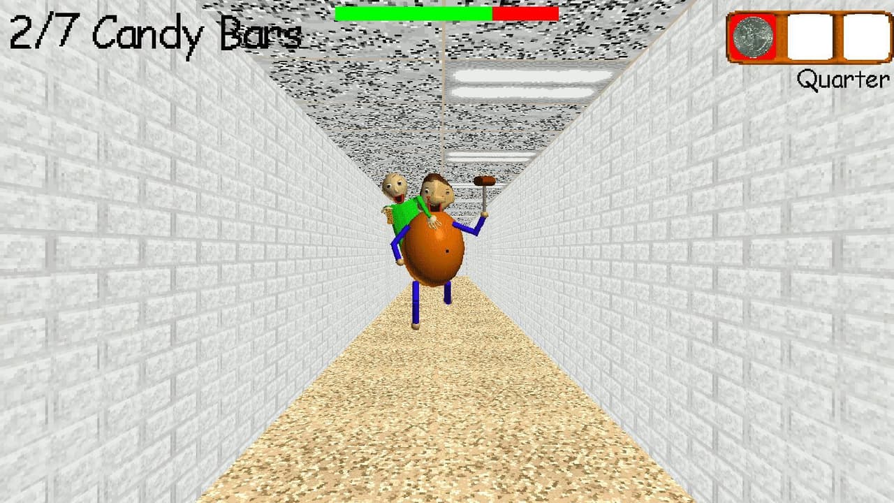 Bully Helps Baldi (Remastered)