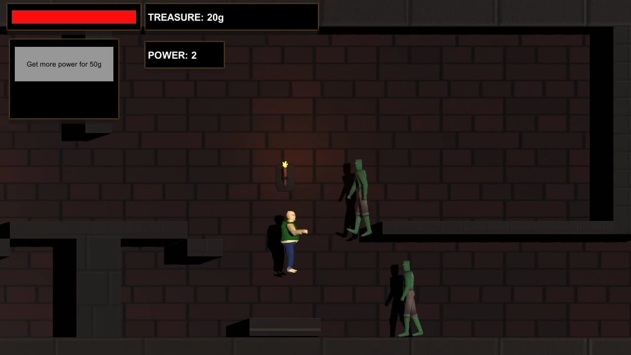 Dumpys Quest for Crap (LD45) screenshot 5