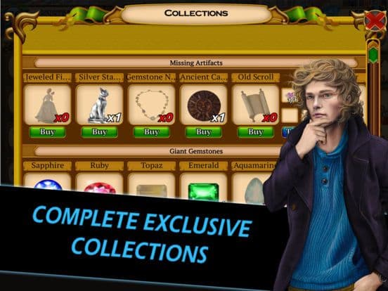 Relic Match 3: Mystery Games