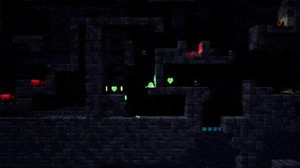 Slime: a dungeon escape (pongmaniatic)