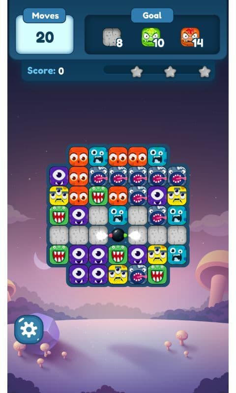 Angry Monster Game screenshot 4