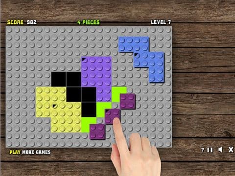 Legor 7 - Best Free Puzzle Logic And Brain Game screenshot 3