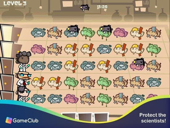 zombie match defense screenshot 4